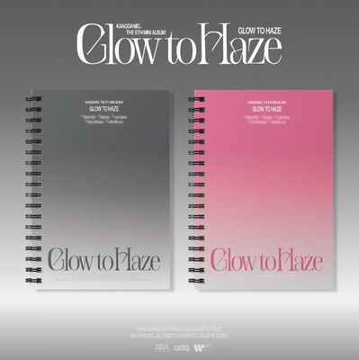 (signiert) Kang Daniel - Glow to Haze (signiert) Kang Daniel - Glow to Haze