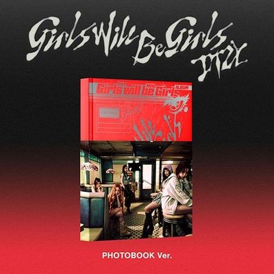 ITZY - Girls Will Be Girls (Photobook Ver.) ITZY - Girls Will Be Girls (Photobook Ver.)