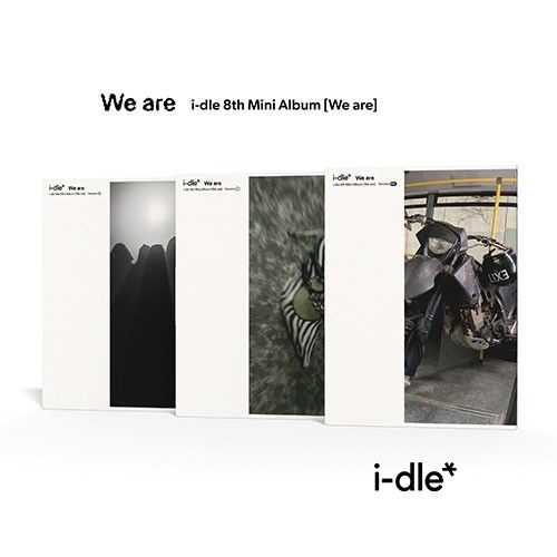 i-dle - We are (standard ver.) + POB
