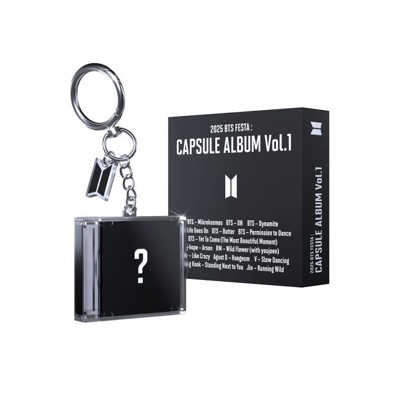 BTS - 2025 BTS FESTA : CAPSULE ALBUM Vol.1 + POB