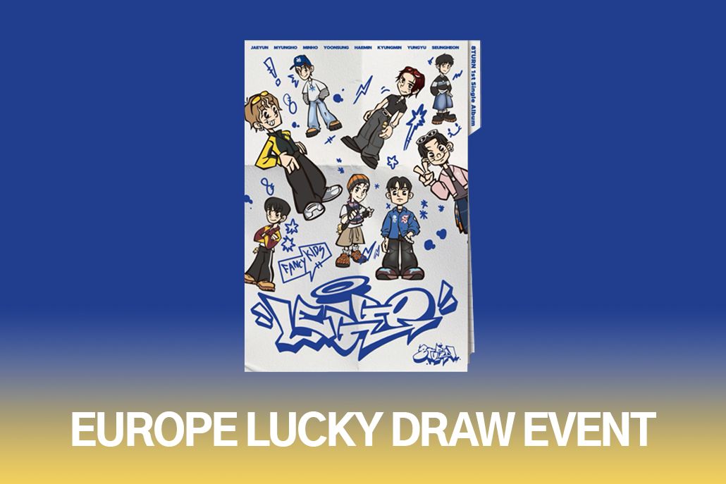 (Pre-Order + EUROPE LUCKY DRAW EVENT) 8TURN - Leggo