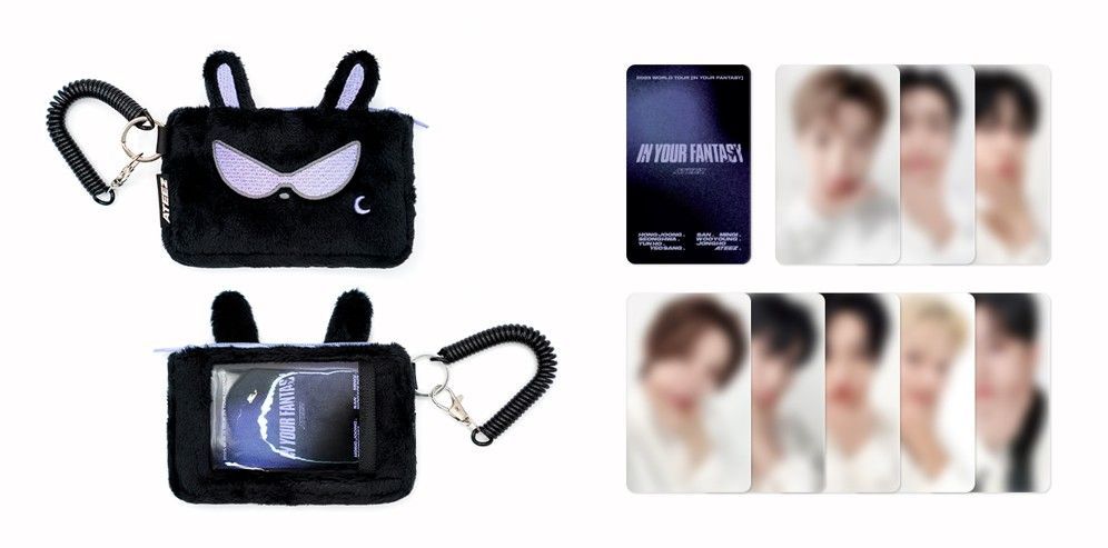 Ateez - Mito Photocard Package (in your fantasy)
