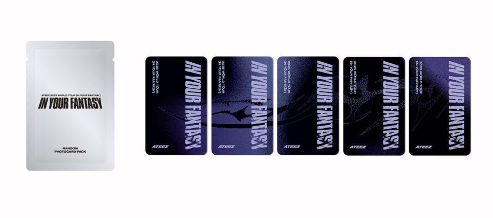 Ateez - Photocard Pack (in your fantasy)