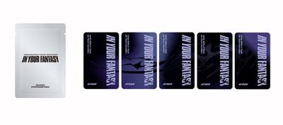 Ateez - Photocard Pack (in your fantasy) Ateez - Photocard Pack (in your fantasy)