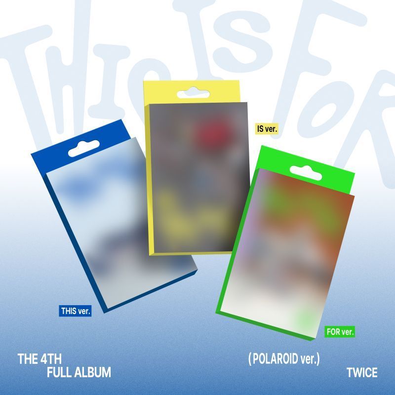 TWICE - This is for (polaroid ver.)