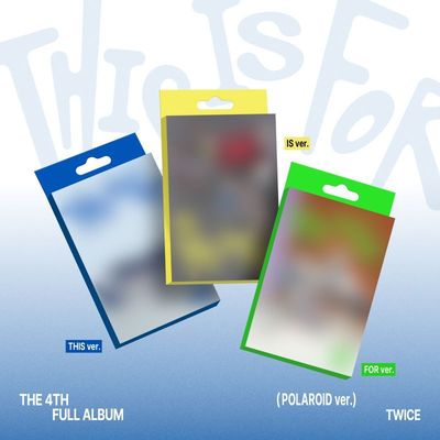 TWICE - This is for (polaroid ver.) TWICE - This is for (polaroid ver.)