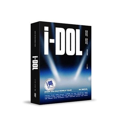 I-DLE 2024 WORLD TOUR [iDOL] IN SEOUL DVD