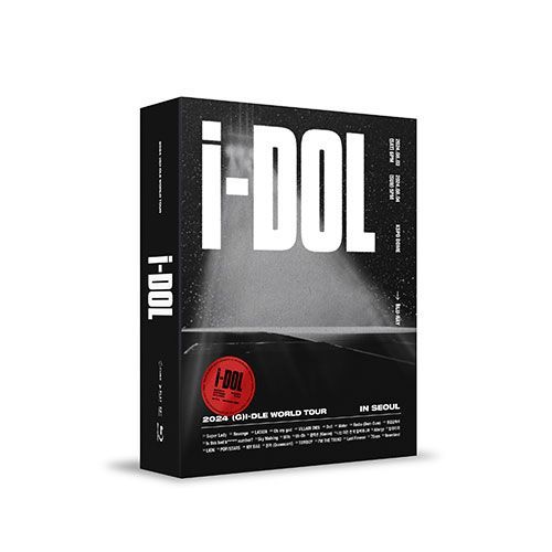 I-DLE 2024 WORLD TOUR [iDOL] IN SEOUL Blu-Ray