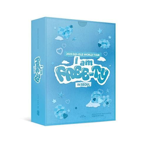 I-DLE WORLD TOUR 2023 [I am FREE-TY] IN SEOUL DVD