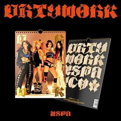 Aespa - Dirty Work (dirty worker ver.) + POB Aespa - Dirty Work (dirty worker ver.) + POB