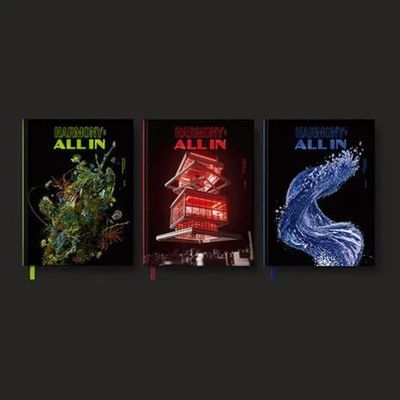 [Signierte CD] P1Harmony - Harmony : All In (6th Mini Album)