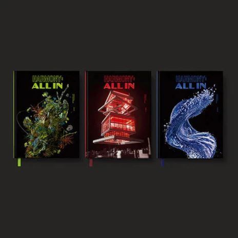 [Signierte CD] P1Harmony - Harmony : All In (6th Mini Album)