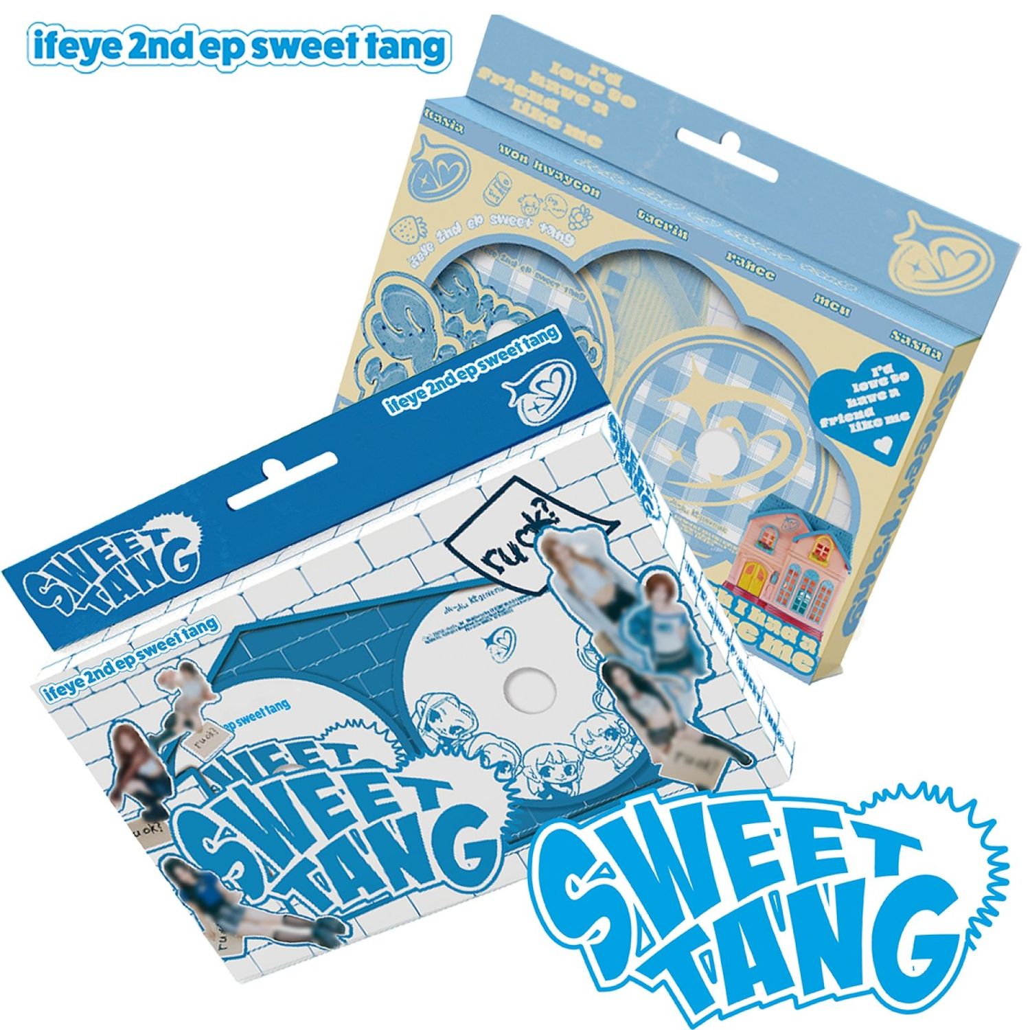(signed) ifeye -  Sweet Tang (Photobook Ver.)