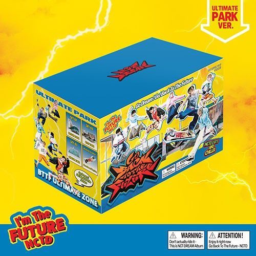 NCT Dream - Go back to the future (ultimate park ver.) + POB NCT Dream - Go back to the future (ultimate park ver.) + POB
