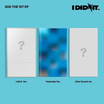 IDID - 1ST MINI ALBUM [I did it]