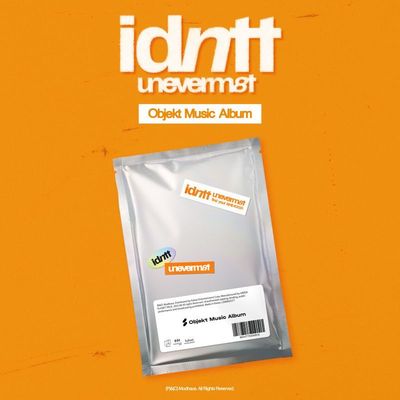idntt - unevermet (Objekt Music Album ver.) idntt - unevermet (Objekt Music Album ver.)