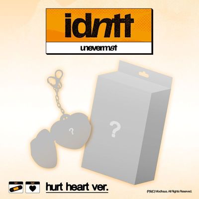 idntt - unevermet (hurt heart ver.) idntt - unevermet (hurt heart ver.)