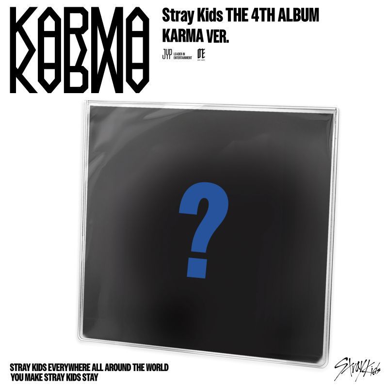 Stray Kids - KARMA 4. Full Album [Karma Version / Limited] + JYP POB