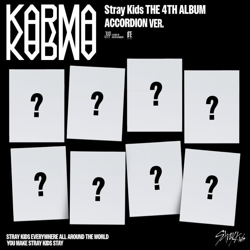 Stray Kids - KARMA 4. Full Album [Accordion Ver.] + JYP POB