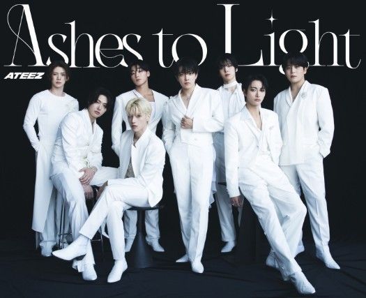 ATEEZ - Ashes to Light (Standard Edition)