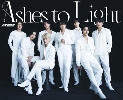 ATEEZ - Ashes to Light (Standard Edition) ATEEZ - Ashes to Light (Standard Edition)