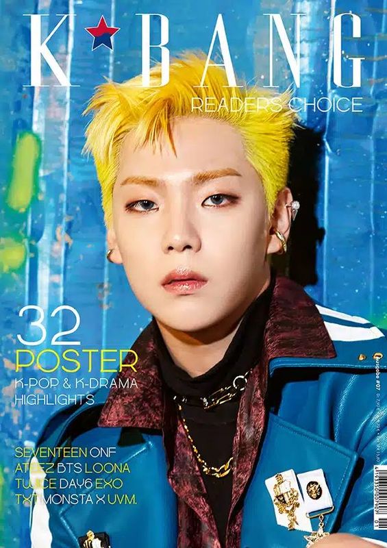 K*Bang Readers Choice 07 E-Tion (ONF) Cover (7) K*Bang Readers Choice 07 E-Tion (ONF) Cover (7)