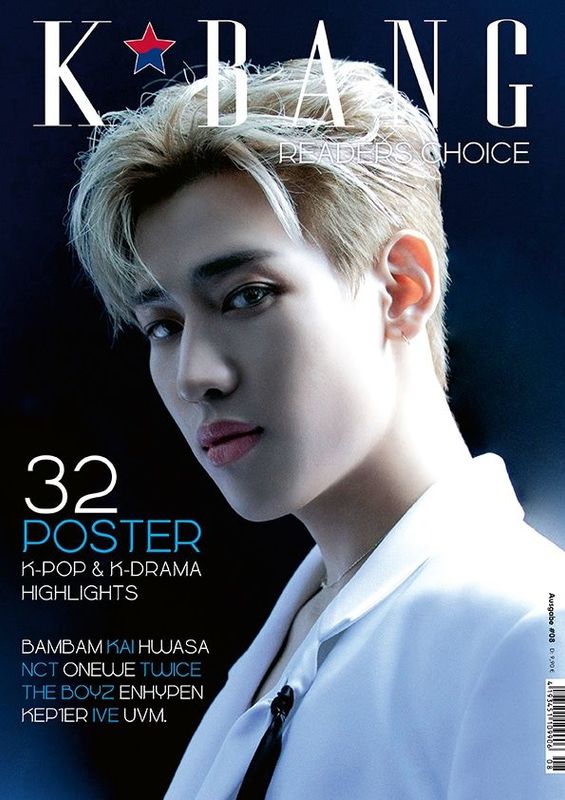 K*Bang Readers Choice 08 BamBam (GOT7) Cover (8) K*Bang Readers Choice 08 BamBam (GOT7) Cover (8)