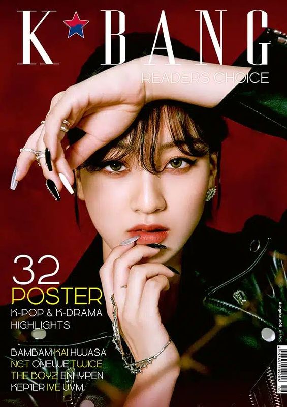 K*Bang Readers Choice 08 Jihyo (Twice) Cover (8) K*Bang Readers Choice 08 Jihyo (Twice) Cover (8)
