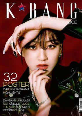 K*Bang Readers Choice 08 Jihyo (Twice) Cover (8) K*Bang Readers Choice 08 Jihyo (Twice) Cover (8)