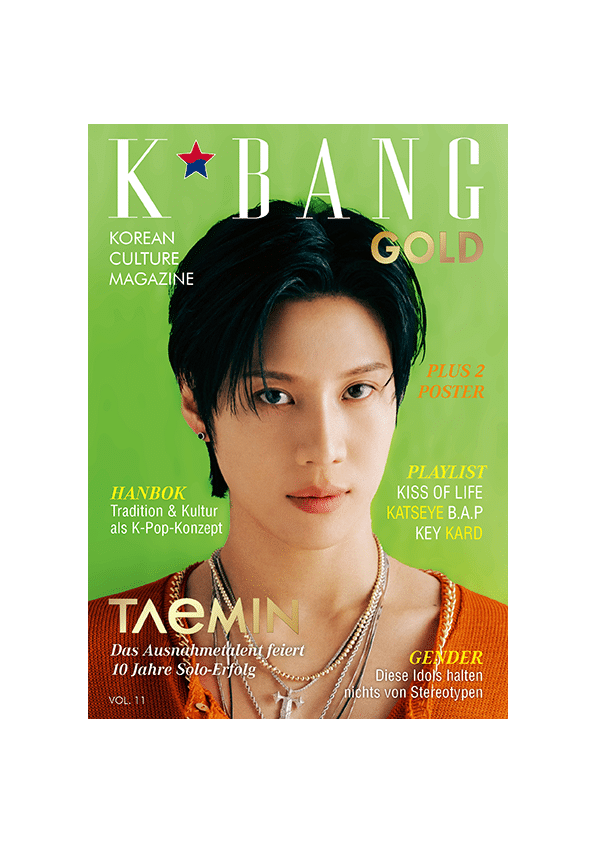 K*Bang Gold Vol. 11 Taemin (Shinee)