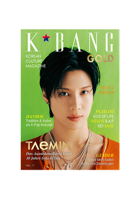 K*Bang Gold Vol. 11 Taemin (Shinee) K*Bang Gold Vol. 11 Taemin (Shinee)