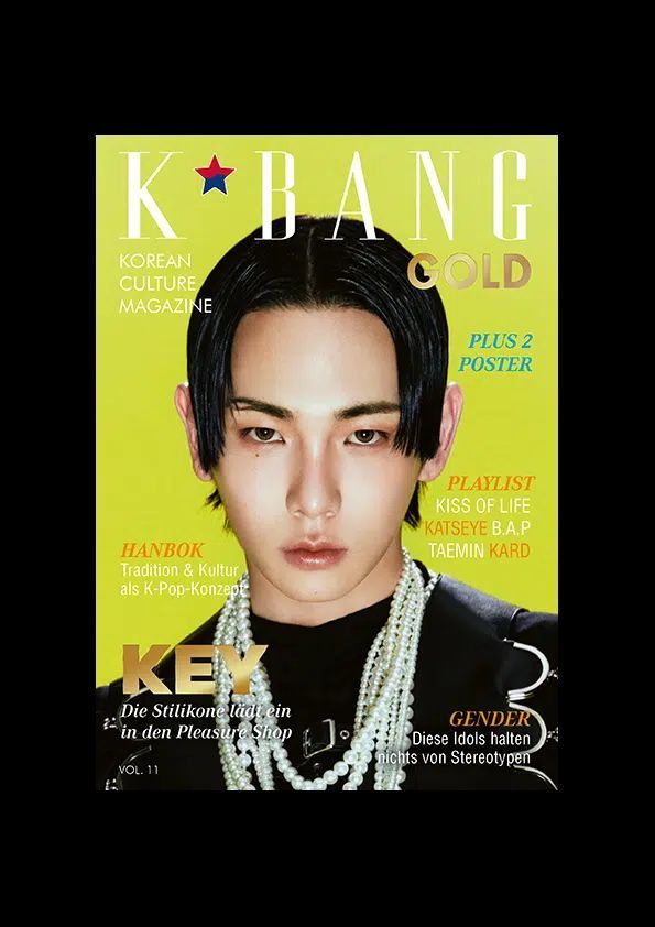 K*Bang Gold Vol. 11 Key (Shinee)