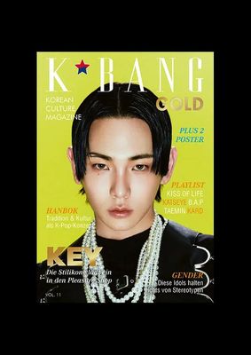 K*Bang Gold Vol. 11 Key (Shinee) K*Bang Gold Vol. 11 Key (Shinee)
