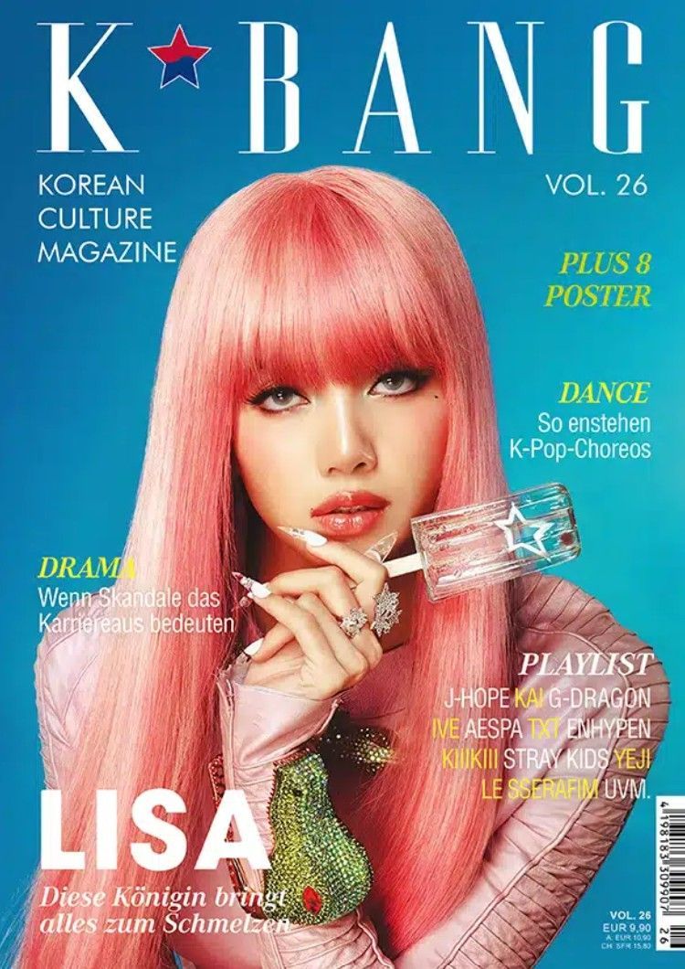 K*Bang Vol. 26 - Lisa (Blackpink)