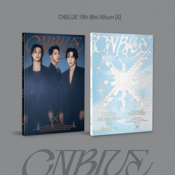 Cnblue - X (photobook ver.)
