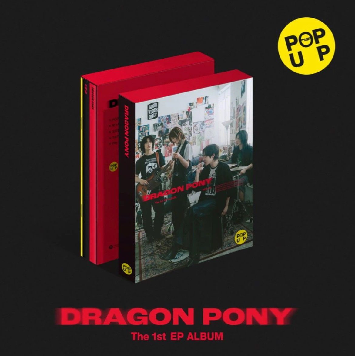 Dragon Pony - Pop up (photobook ver.)