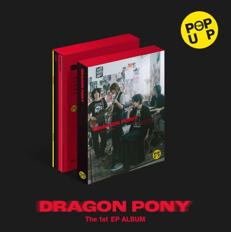 Dragon Pony - Pop up (photobook ver.) Dragon Pony - Pop up (photobook ver.)