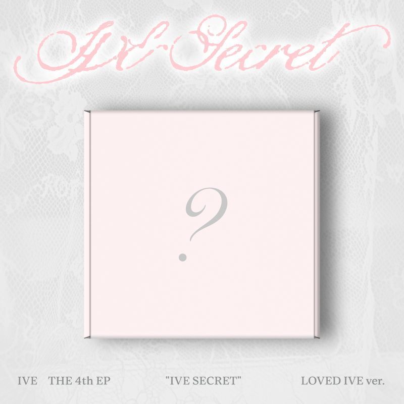 IVE - IVE secret (Loved IVE/ Limited ver.) + POB