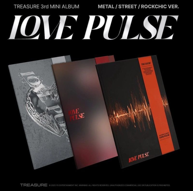 TREASURE - Love Pulse (photo book ver.)