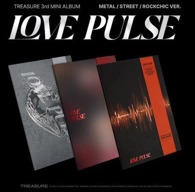 TREASURE - Love Pulse (photo book ver.)
