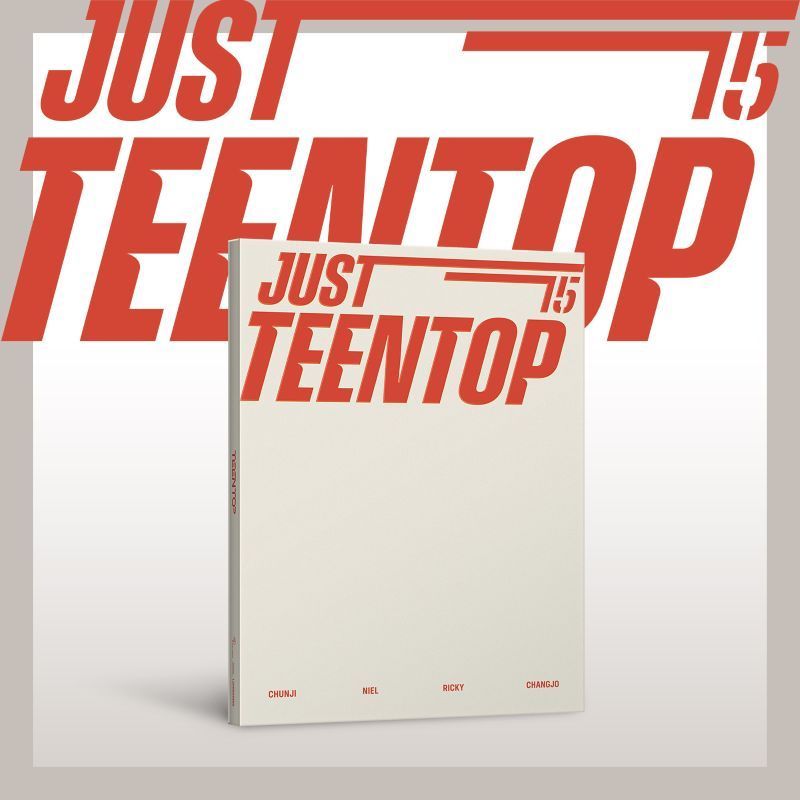 TEEN TOP - Just 15, Just Teen Top (CD ver.) TEEN TOP - Just 15, Just Teen Top (CD ver.)