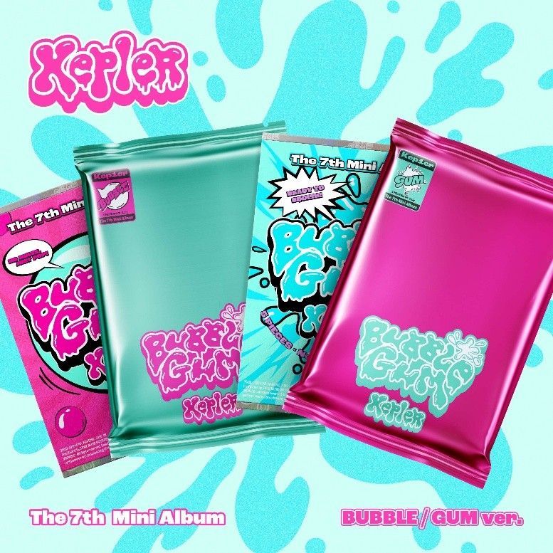 Kep1er - Bubble Gum