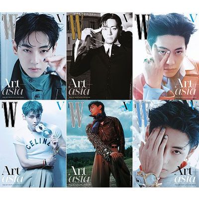 Magazin W Korea - V (BTS) Cover