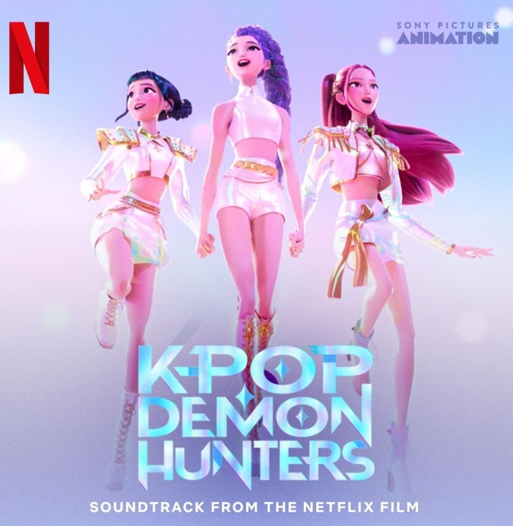 K-POP Demon Hunters OST (jewel case)