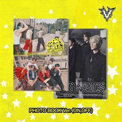 WayV - Big Bands (Fotobook Ver.) WayV - Big Bands (Fotobook Ver.)