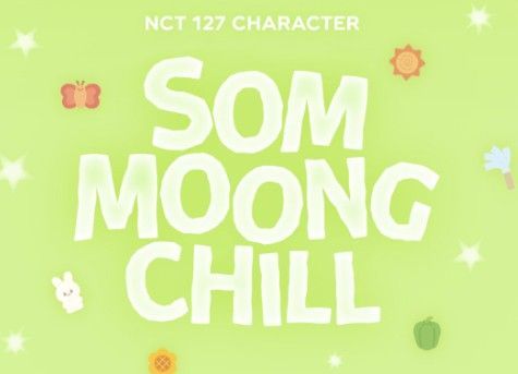 NCT 127 - SOM-MOONG-CHILL Keyring