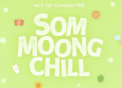 NCT 127 - SOM-MOONG-CHILL Keyring NCT 127 - SOM-MOONG-CHILL Keyring