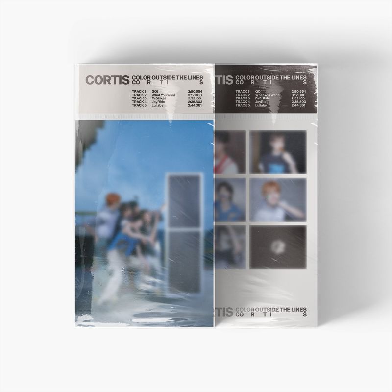 CORTIS - Color outside the lines (weverse ver.) CORTIS - Color outside the lines (weverse ver.)