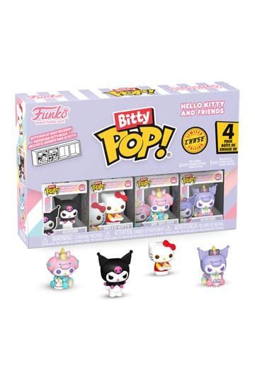 Hello Kitty and Friends Bitty POP! Vinyl Figuren 4er-Pack Series 3