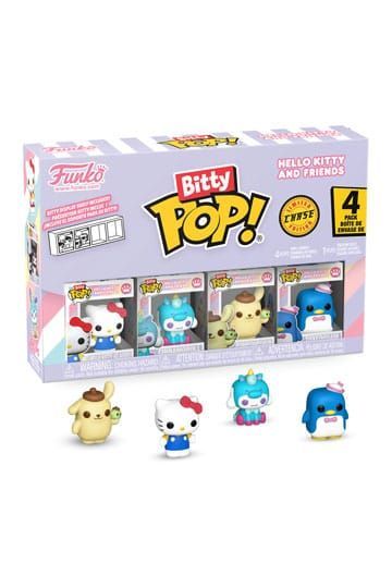 Hello Kitty and Friends Bitty POP! Vinyl Figuren 4er-Pack Series 1